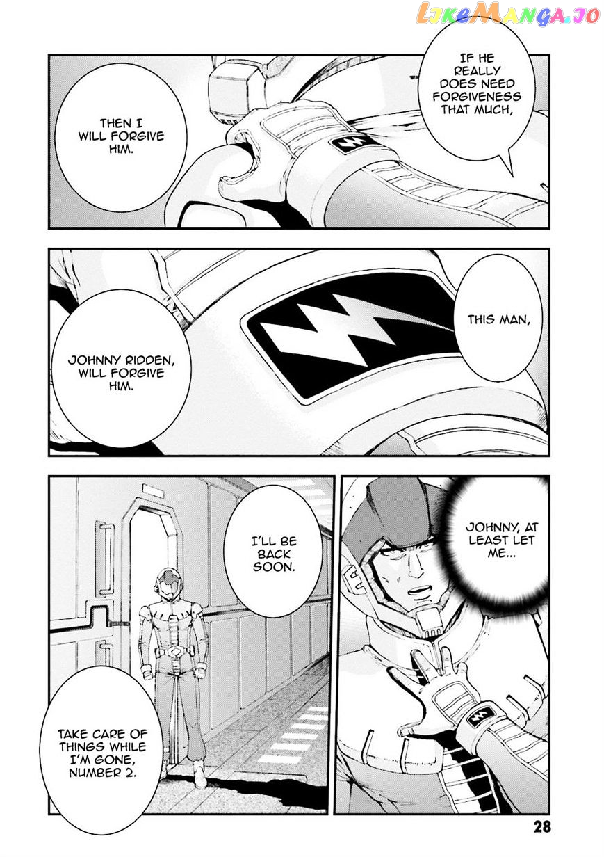Kidou Senshi Gundam MSV-R: Johnny Ridden no Kikan chapter 50 - page 27