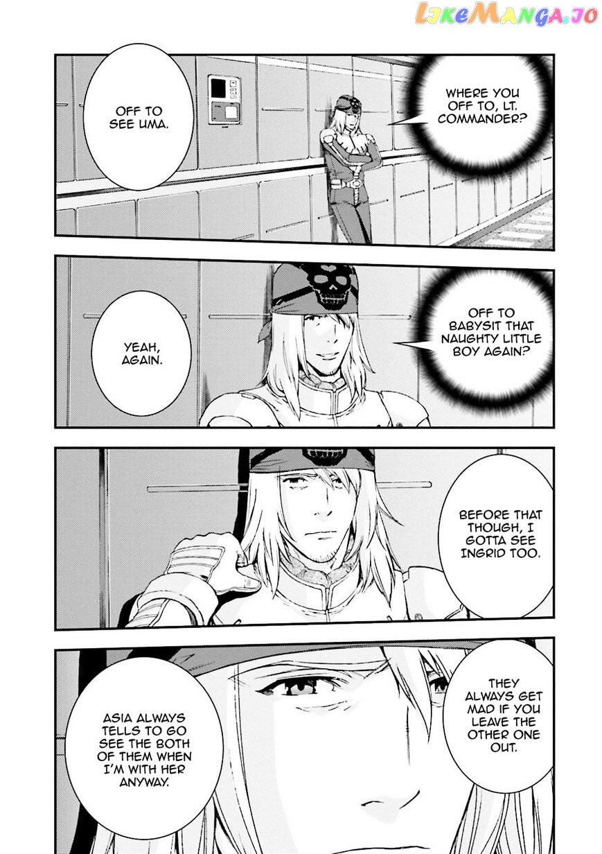 Kidou Senshi Gundam MSV-R: Johnny Ridden no Kikan chapter 50 - page 28