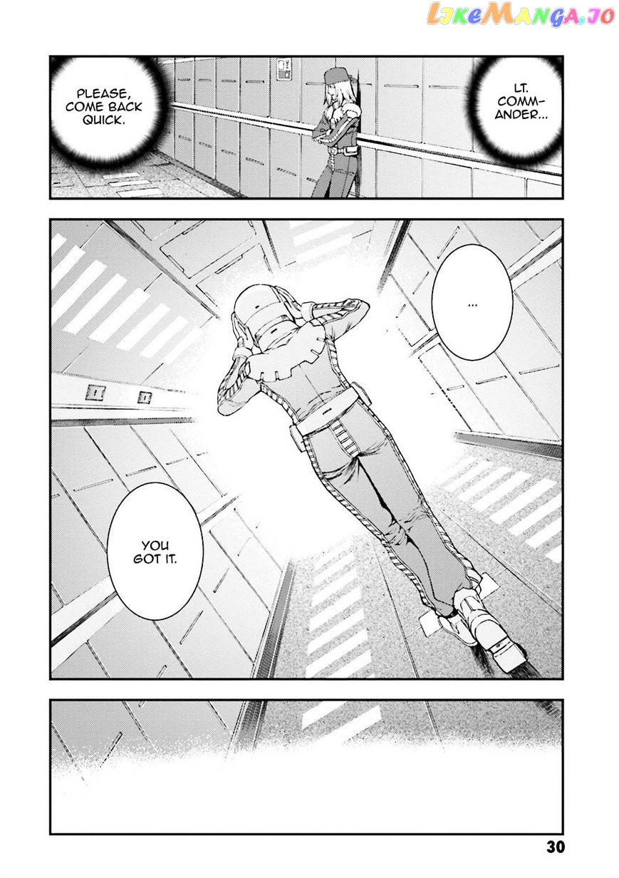 Kidou Senshi Gundam MSV-R: Johnny Ridden no Kikan chapter 50 - page 29