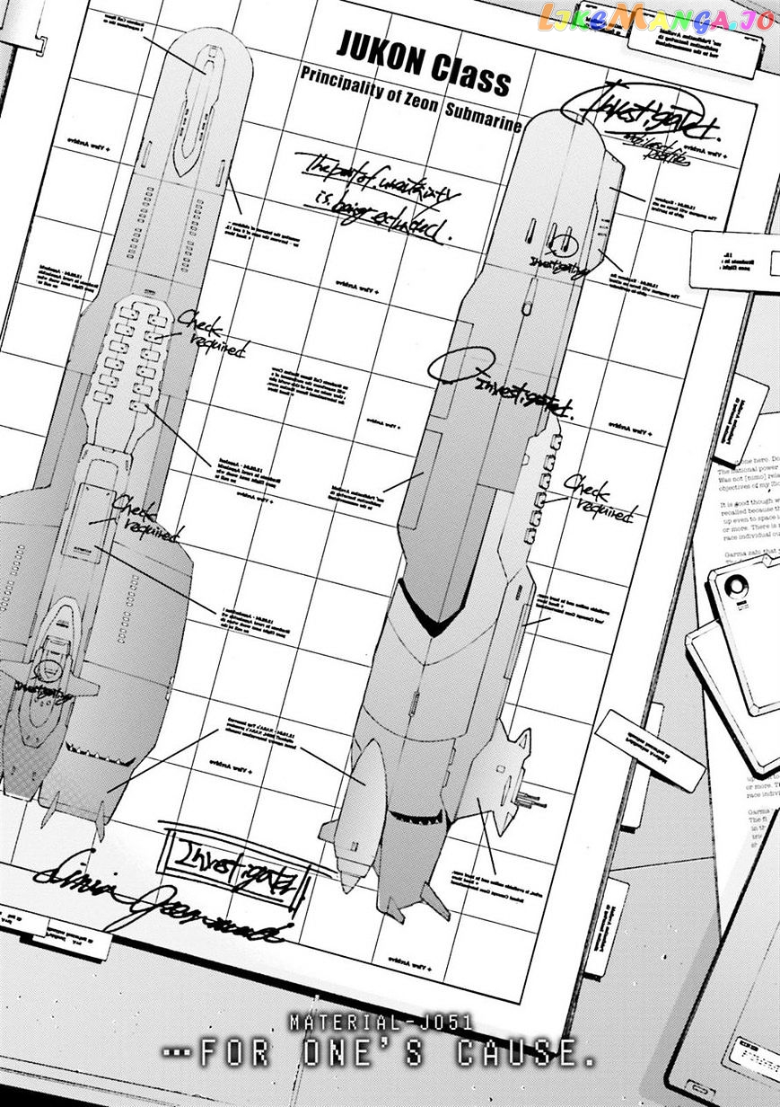 Kidou Senshi Gundam MSV-R: Johnny Ridden no Kikan chapter 50 - page 30