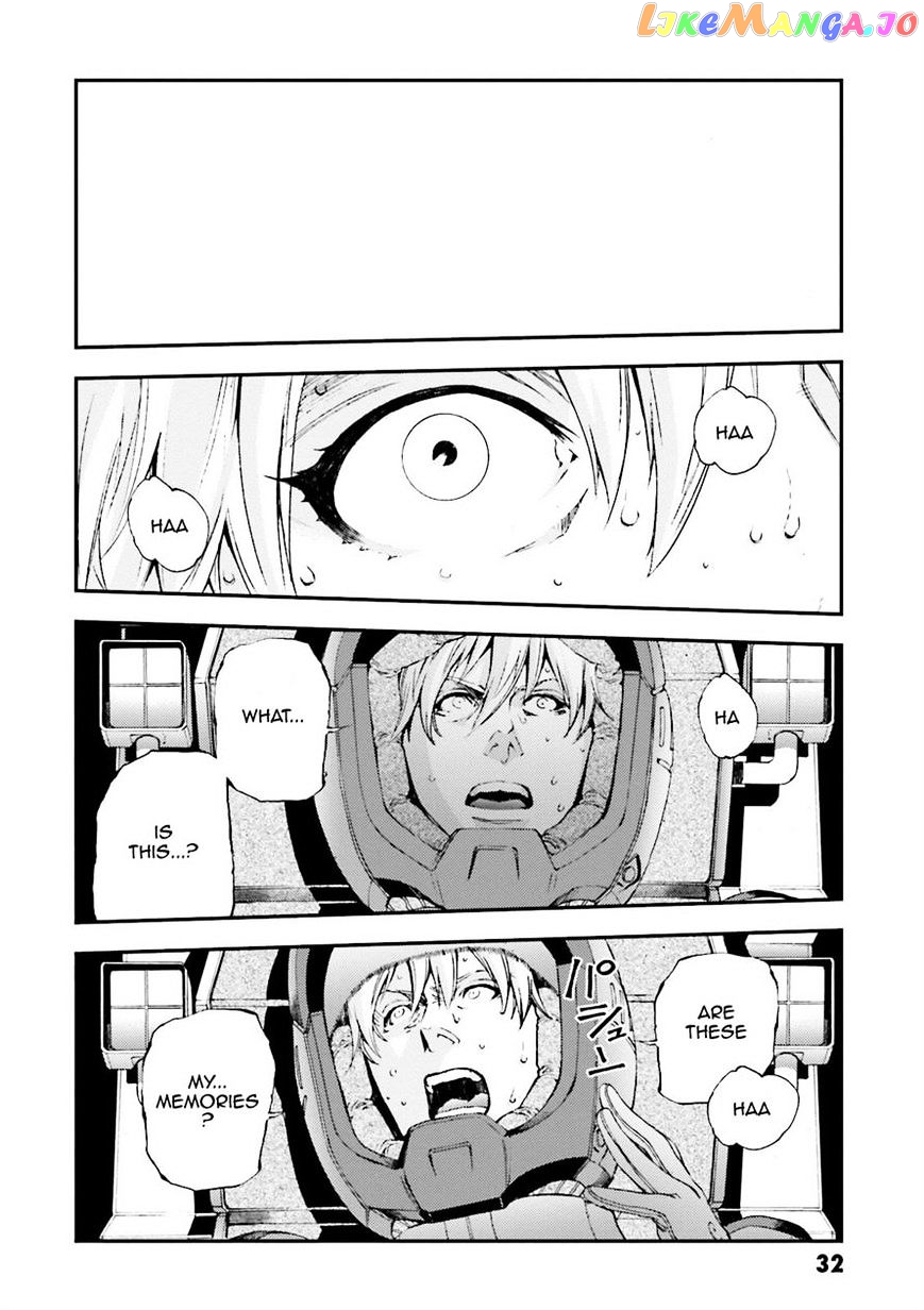 Kidou Senshi Gundam MSV-R: Johnny Ridden no Kikan chapter 50 - page 31