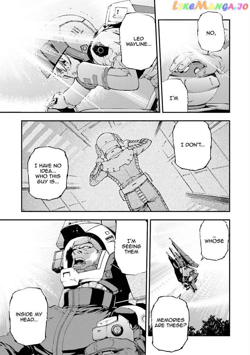 Kidou Senshi Gundam MSV-R: Johnny Ridden no Kikan chapter 50 - page 32