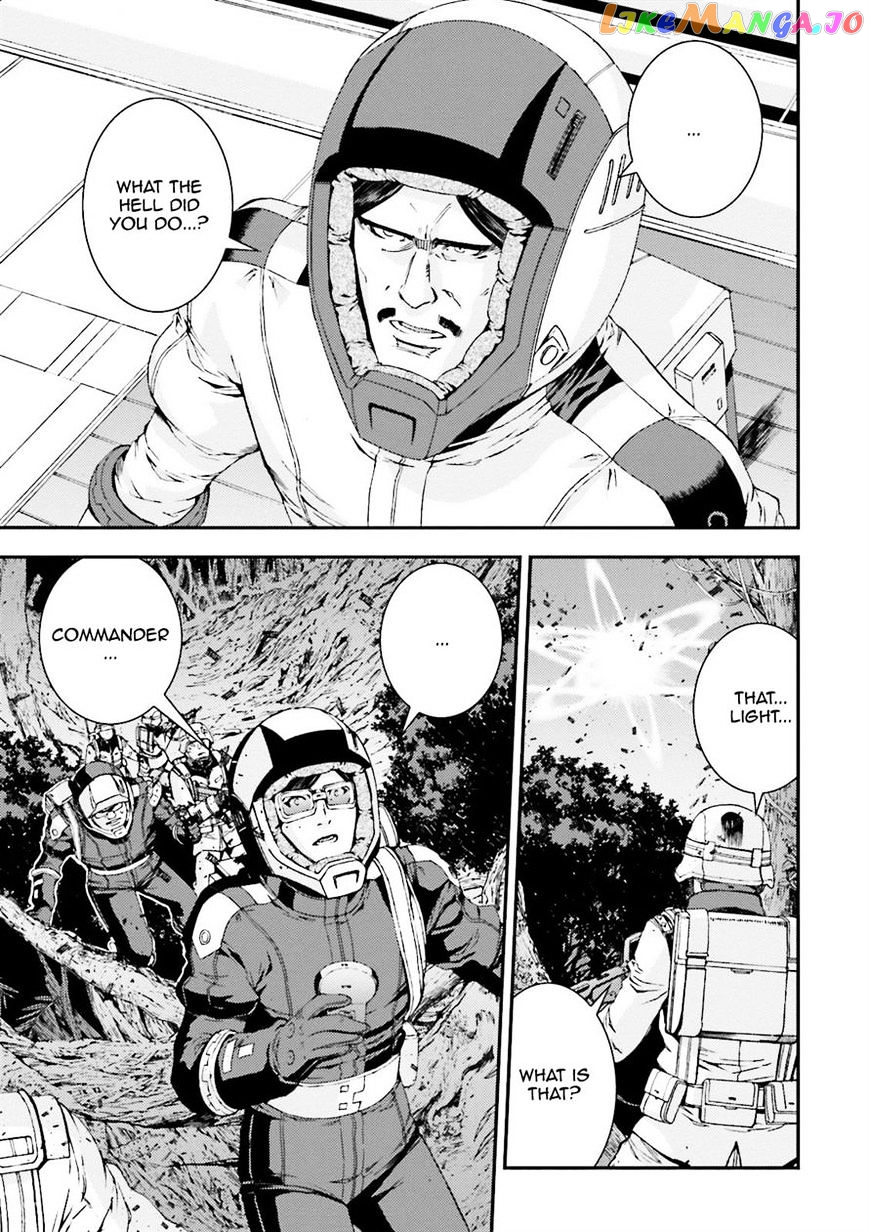 Kidou Senshi Gundam MSV-R: Johnny Ridden no Kikan chapter 50 - page 34