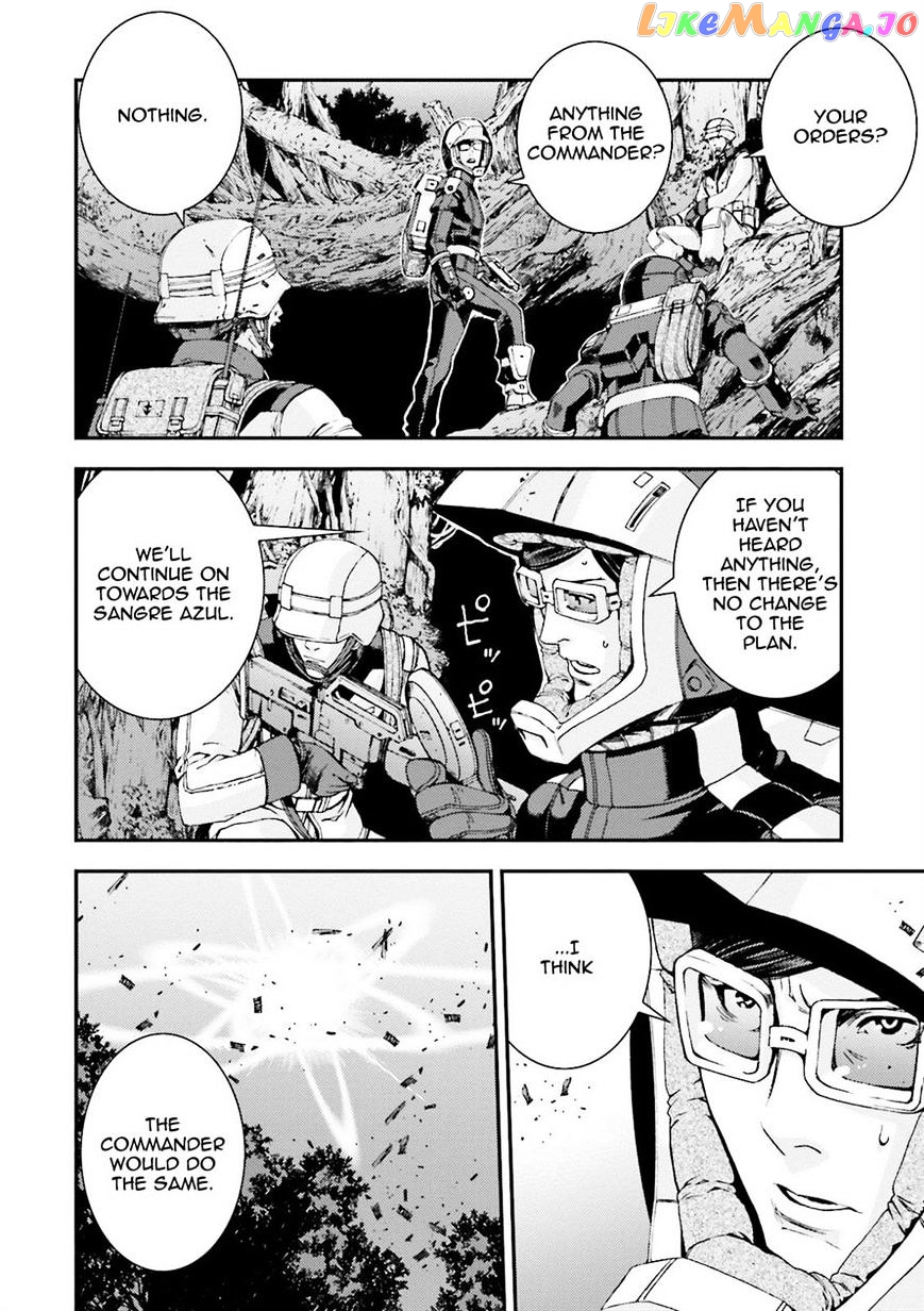 Kidou Senshi Gundam MSV-R: Johnny Ridden no Kikan chapter 50 - page 35