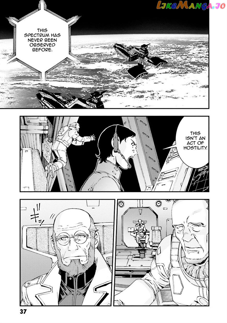 Kidou Senshi Gundam MSV-R: Johnny Ridden no Kikan chapter 50 - page 36