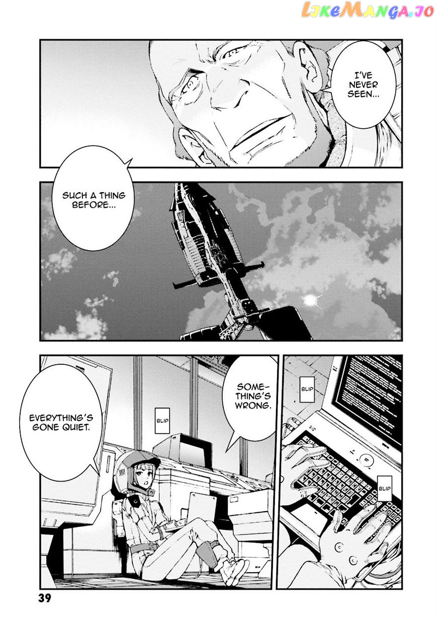 Kidou Senshi Gundam MSV-R: Johnny Ridden no Kikan chapter 50 - page 38