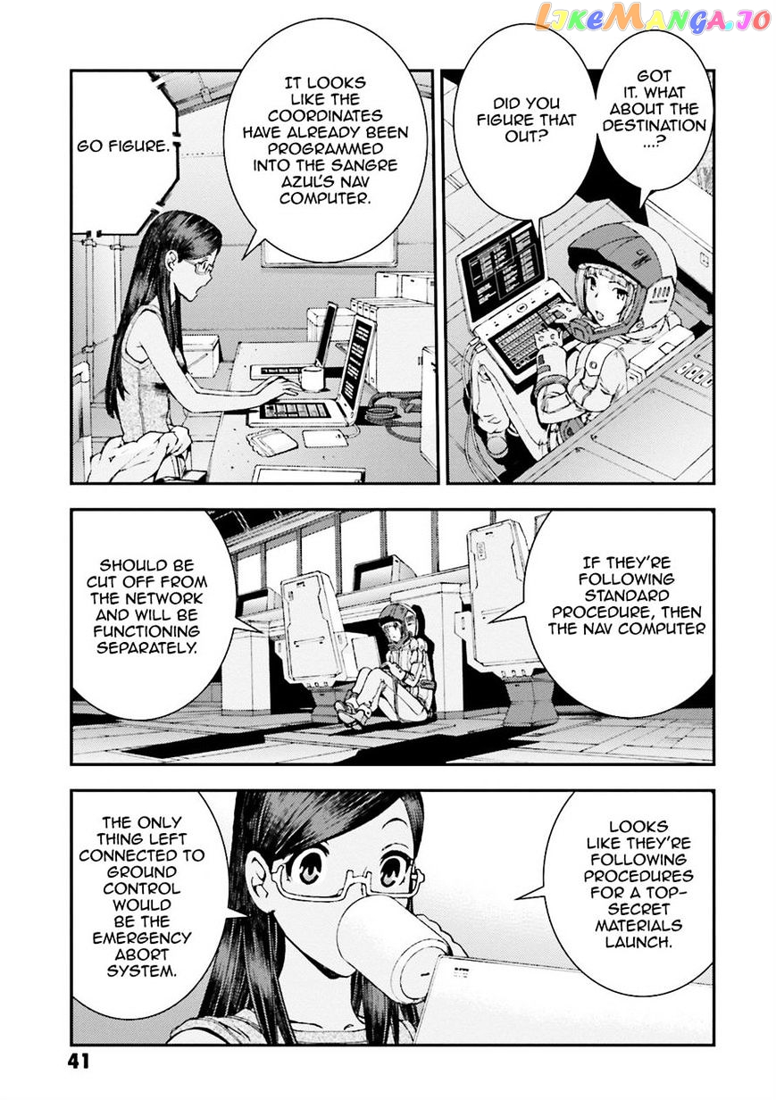Kidou Senshi Gundam MSV-R: Johnny Ridden no Kikan chapter 50 - page 40