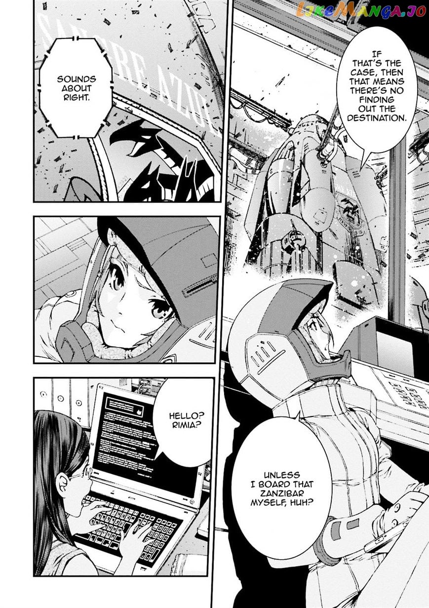 Kidou Senshi Gundam MSV-R: Johnny Ridden no Kikan chapter 50 - page 41