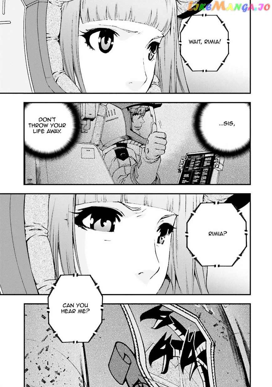 Kidou Senshi Gundam MSV-R: Johnny Ridden no Kikan chapter 50 - page 44