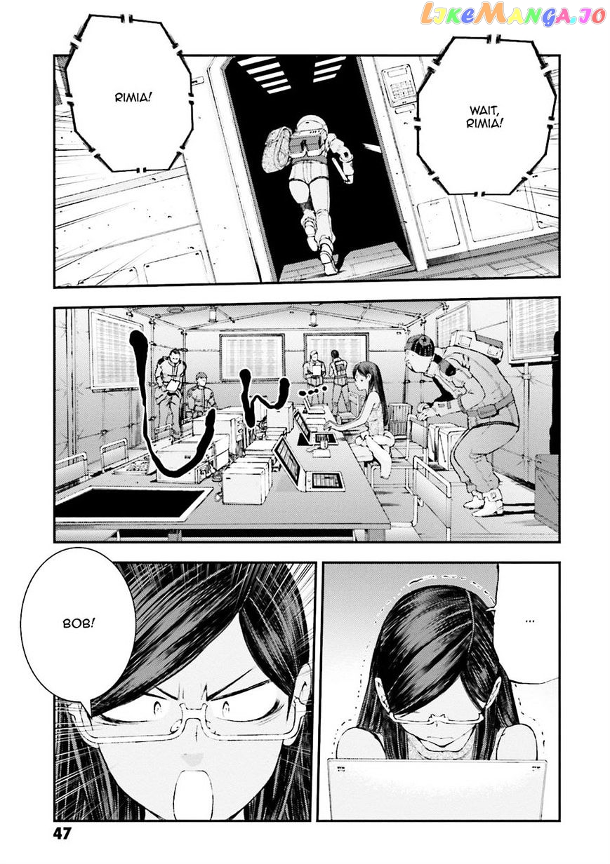 Kidou Senshi Gundam MSV-R: Johnny Ridden no Kikan chapter 50 - page 46