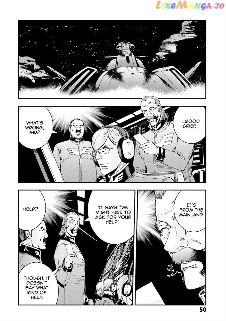 Kidou Senshi Gundam MSV-R: Johnny Ridden no Kikan chapter 50 - page 49