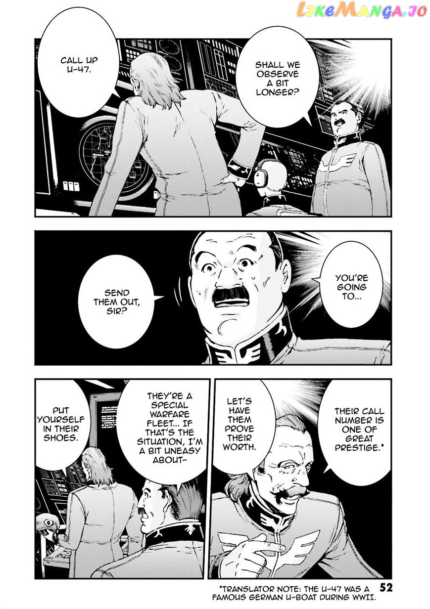 Kidou Senshi Gundam MSV-R: Johnny Ridden no Kikan chapter 50 - page 51