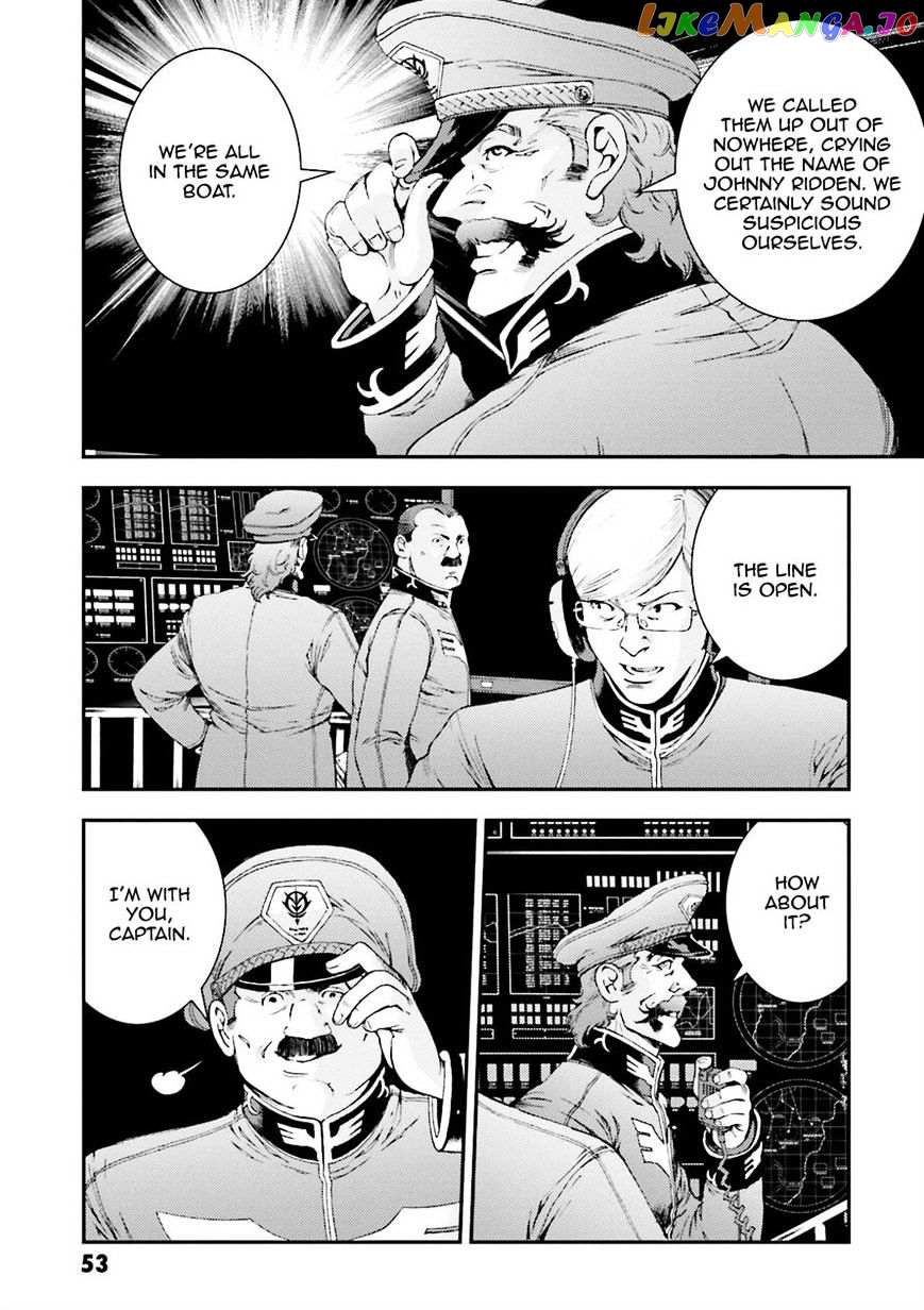 Kidou Senshi Gundam MSV-R: Johnny Ridden no Kikan chapter 50 - page 52