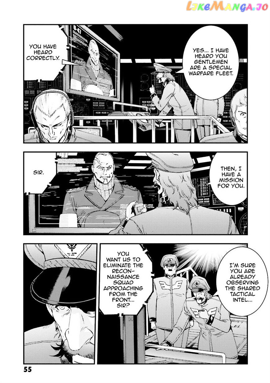 Kidou Senshi Gundam MSV-R: Johnny Ridden no Kikan chapter 50 - page 54
