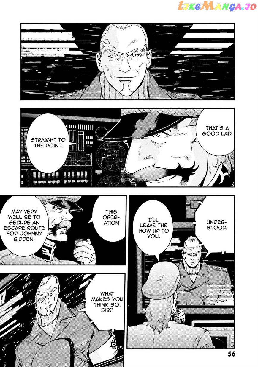 Kidou Senshi Gundam MSV-R: Johnny Ridden no Kikan chapter 50 - page 55