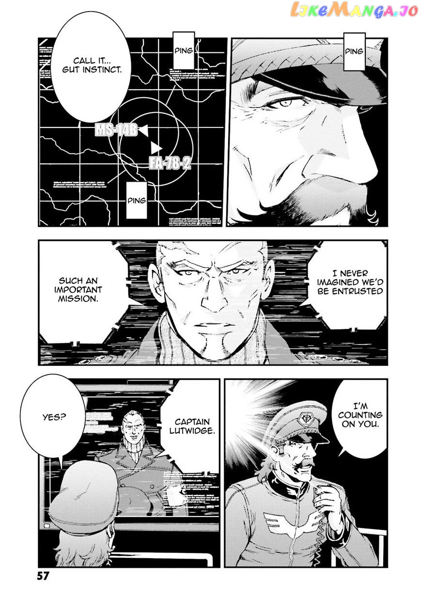 Kidou Senshi Gundam MSV-R: Johnny Ridden no Kikan chapter 50 - page 56