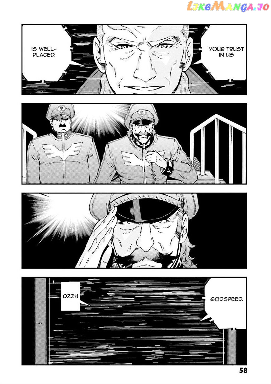 Kidou Senshi Gundam MSV-R: Johnny Ridden no Kikan chapter 50 - page 57