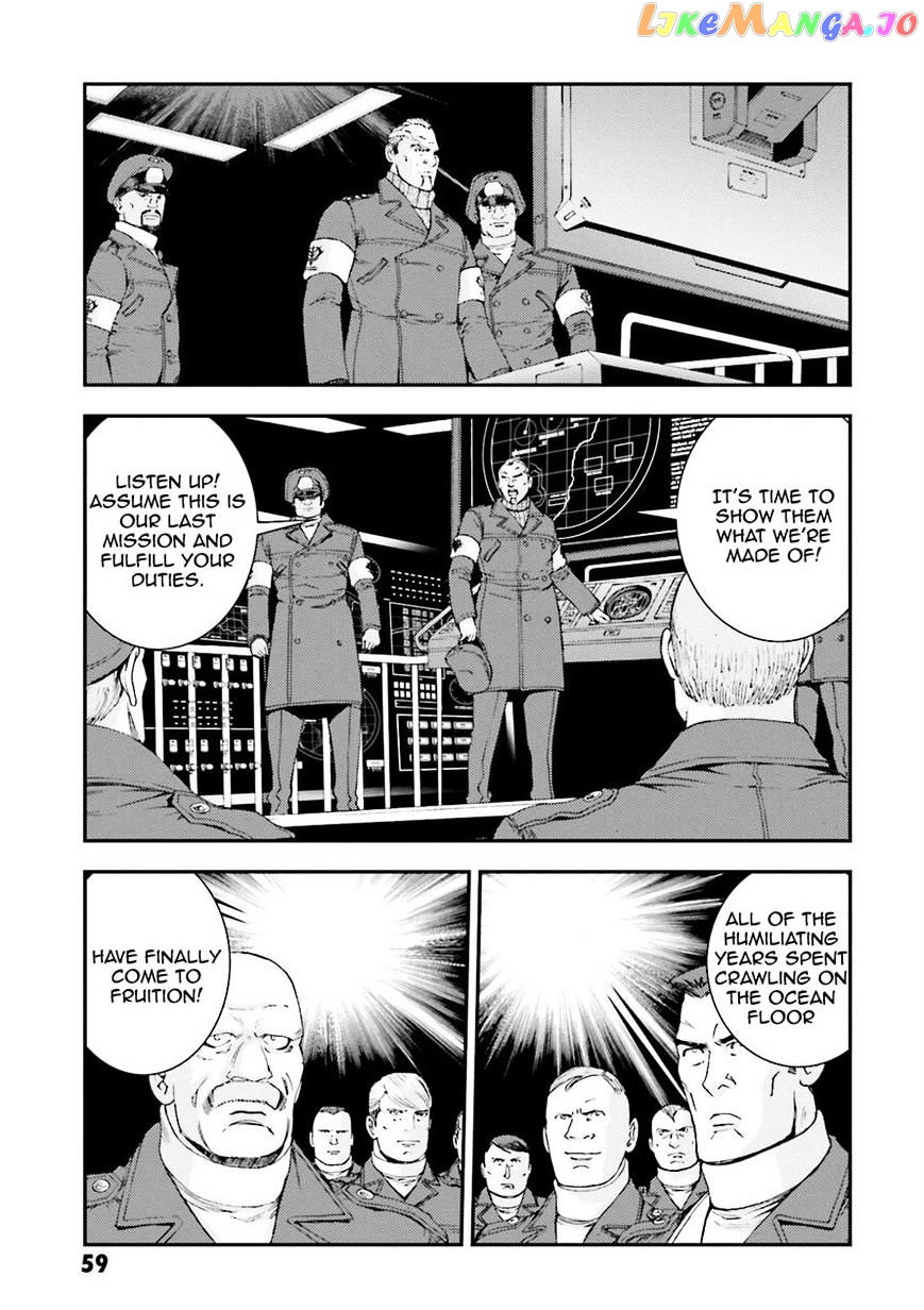 Kidou Senshi Gundam MSV-R: Johnny Ridden no Kikan chapter 50 - page 58