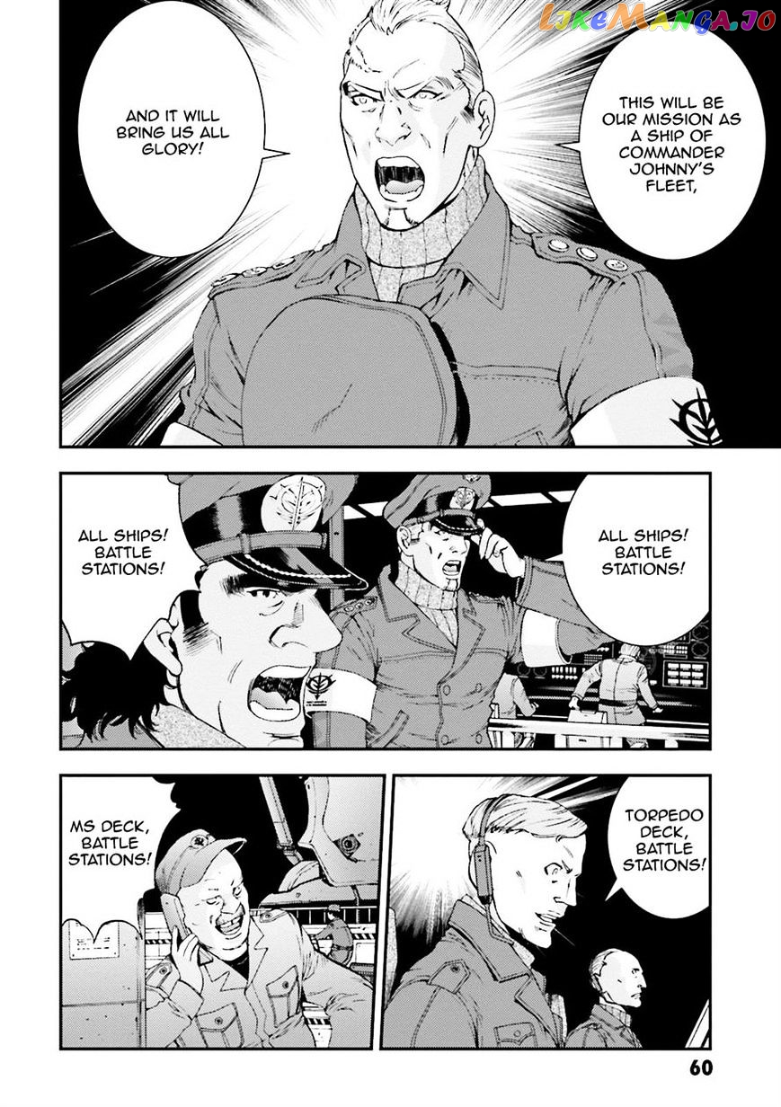Kidou Senshi Gundam MSV-R: Johnny Ridden no Kikan chapter 50 - page 59