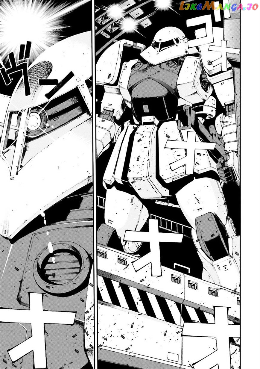 Kidou Senshi Gundam MSV-R: Johnny Ridden no Kikan chapter 50 - page 60