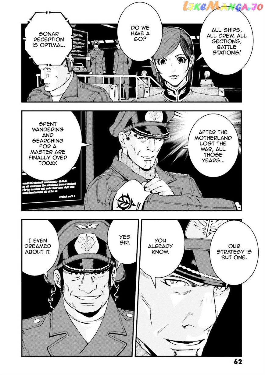 Kidou Senshi Gundam MSV-R: Johnny Ridden no Kikan chapter 50 - page 61