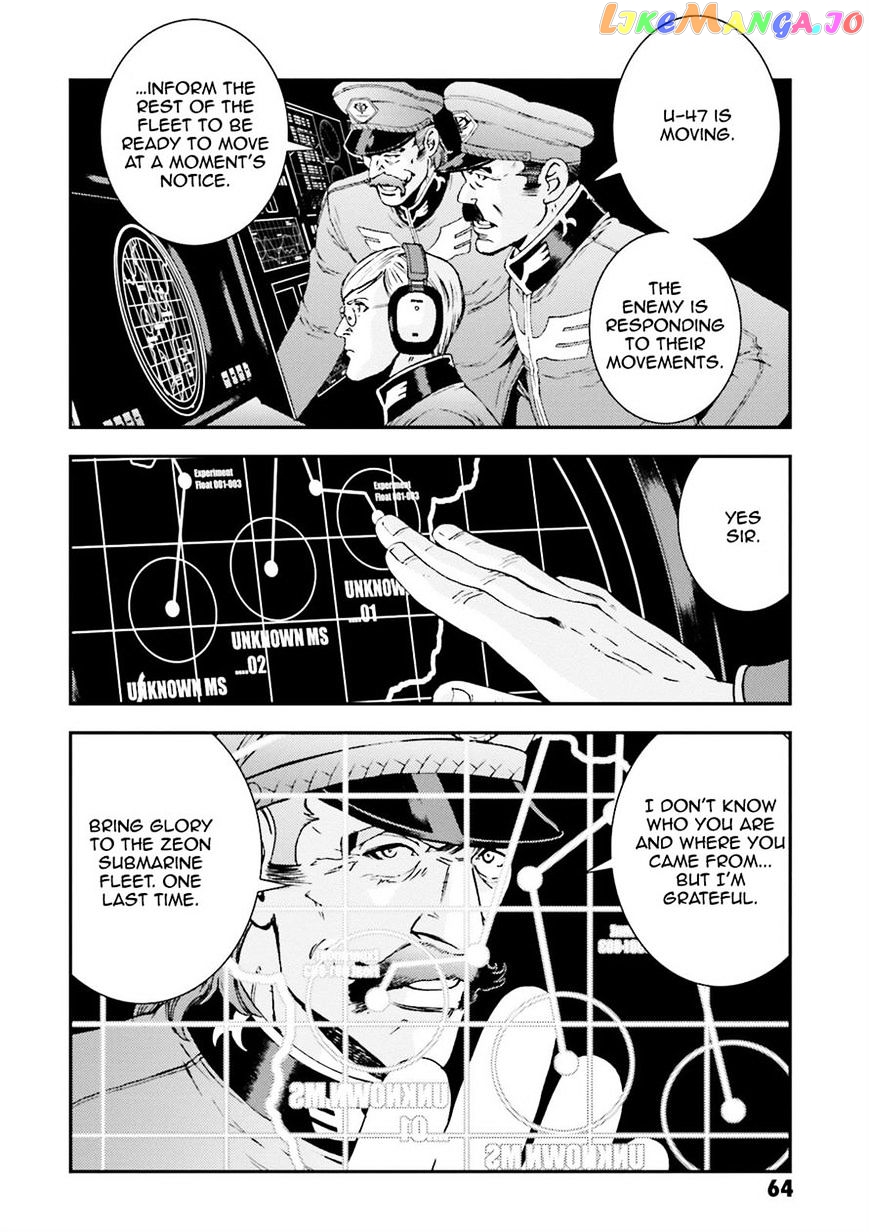 Kidou Senshi Gundam MSV-R: Johnny Ridden no Kikan chapter 50 - page 63