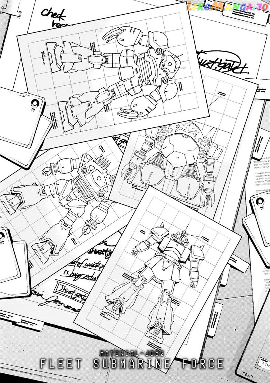 Kidou Senshi Gundam MSV-R: Johnny Ridden no Kikan chapter 50 - page 64