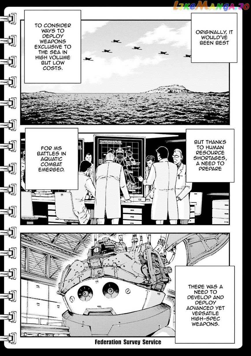 Kidou Senshi Gundam MSV-R: Johnny Ridden no Kikan chapter 50 - page 69