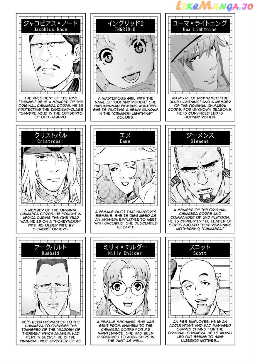 Kidou Senshi Gundam MSV-R: Johnny Ridden no Kikan chapter 50 - page 7