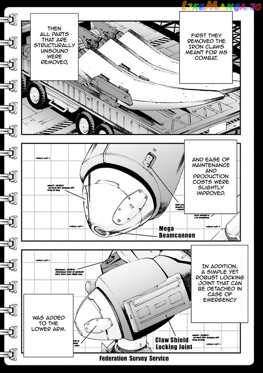 Kidou Senshi Gundam MSV-R: Johnny Ridden no Kikan chapter 50 - page 75