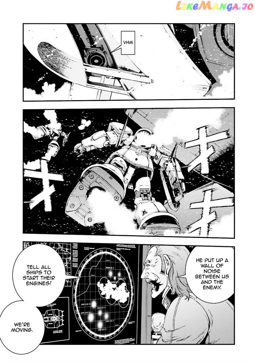 Kidou Senshi Gundam MSV-R: Johnny Ridden no Kikan chapter 50 - page 84