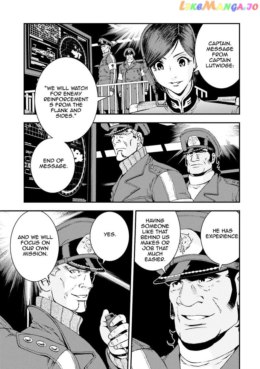 Kidou Senshi Gundam MSV-R: Johnny Ridden no Kikan chapter 50 - page 86