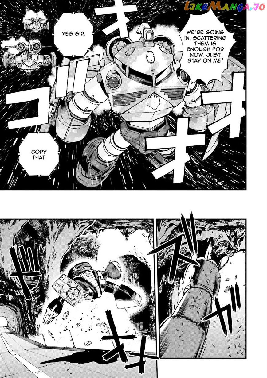 Kidou Senshi Gundam MSV-R: Johnny Ridden no Kikan chapter 50 - page 90