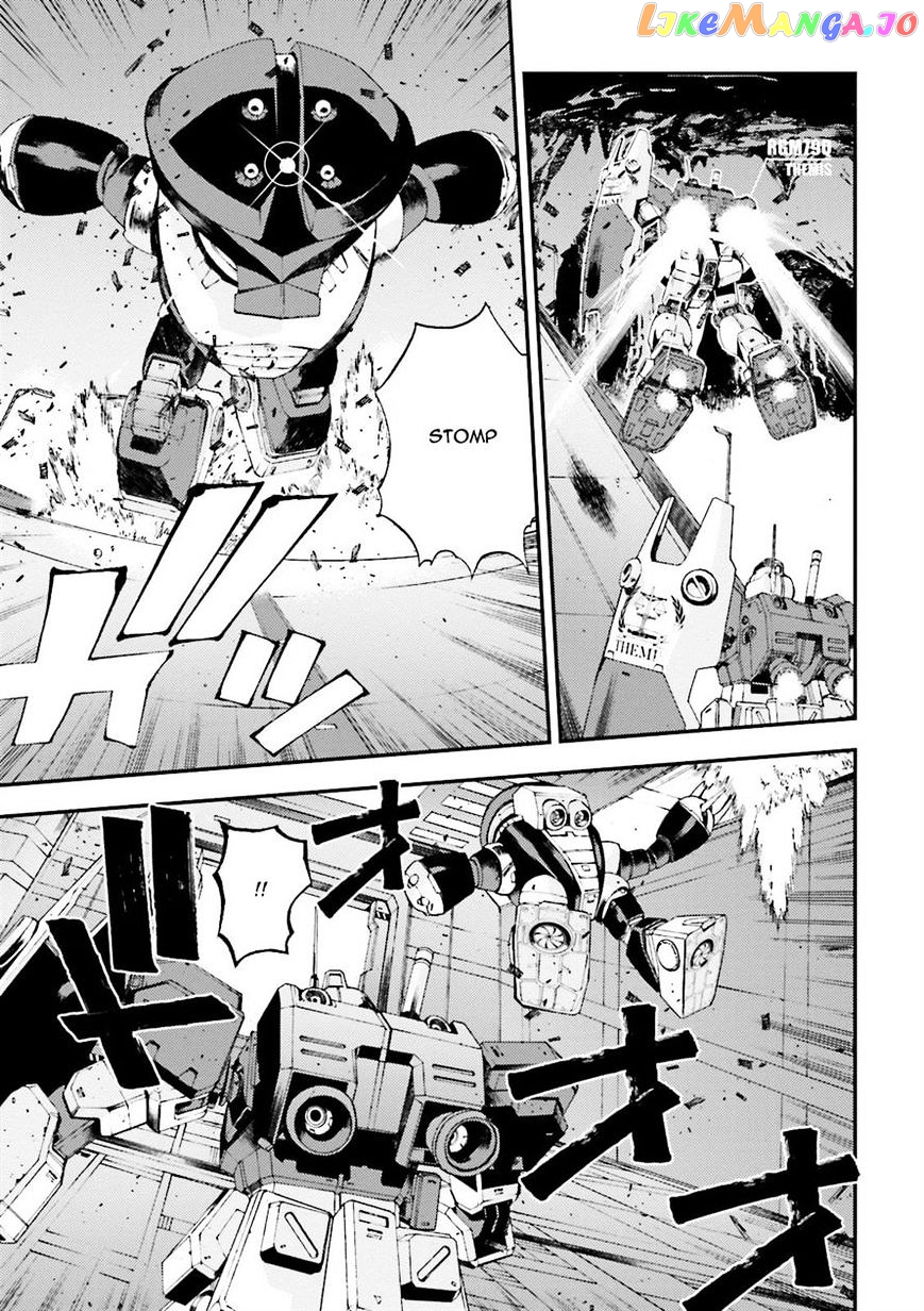 Kidou Senshi Gundam MSV-R: Johnny Ridden no Kikan chapter 50 - page 92