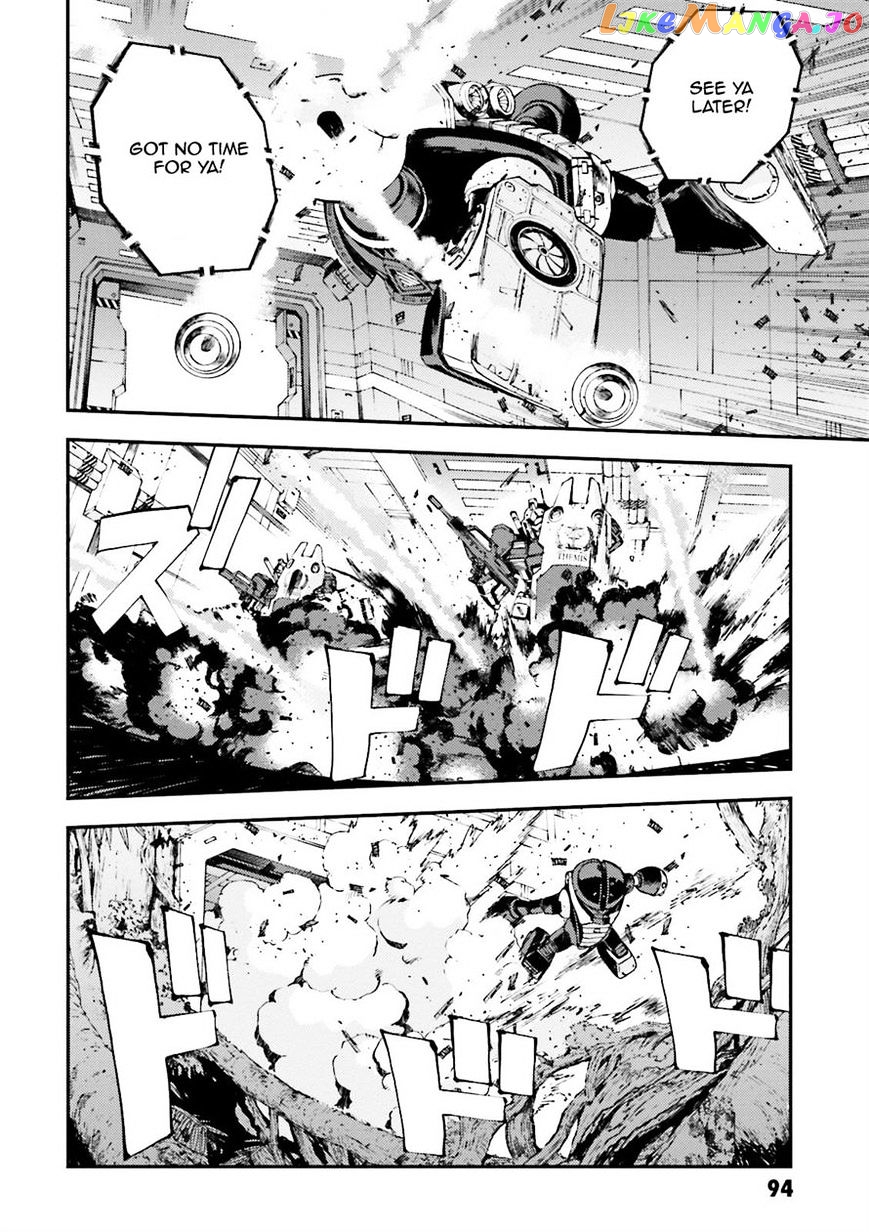 Kidou Senshi Gundam MSV-R: Johnny Ridden no Kikan chapter 50 - page 93