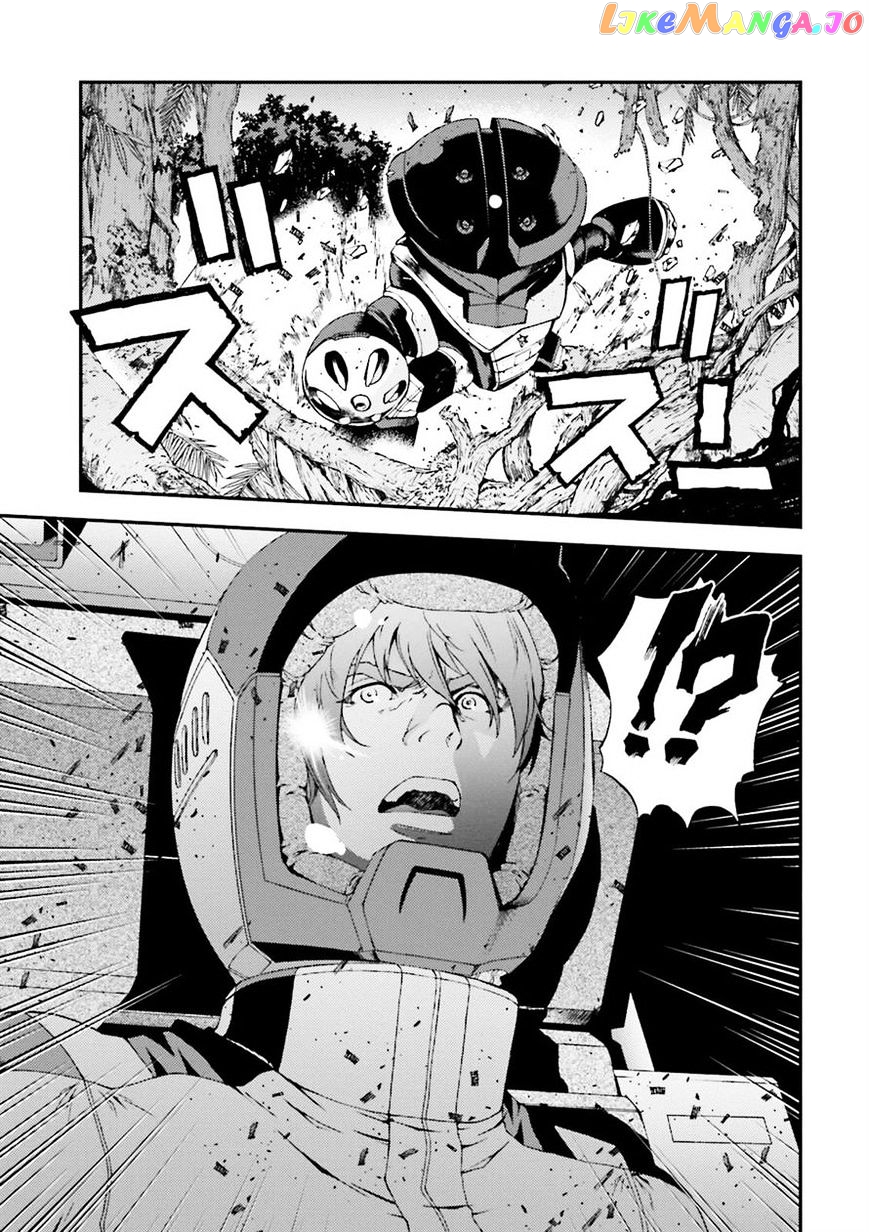 Kidou Senshi Gundam MSV-R: Johnny Ridden no Kikan chapter 50 - page 94