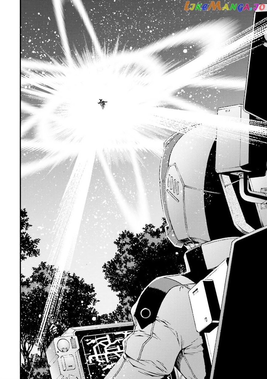 Kidou Senshi Gundam MSV-R: Johnny Ridden no Kikan chapter 50 - page 95