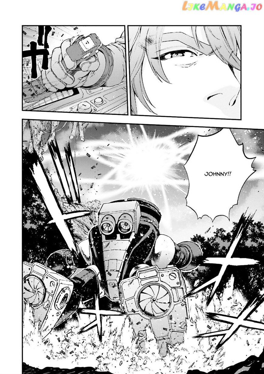 Kidou Senshi Gundam MSV-R: Johnny Ridden no Kikan chapter 50 - page 97