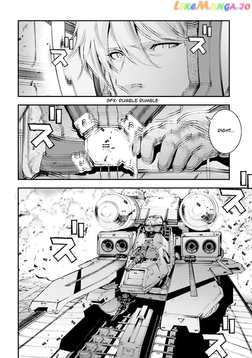 Kidou Senshi Gundam MSV-R: Johnny Ridden no Kikan chapter 67 - page 25