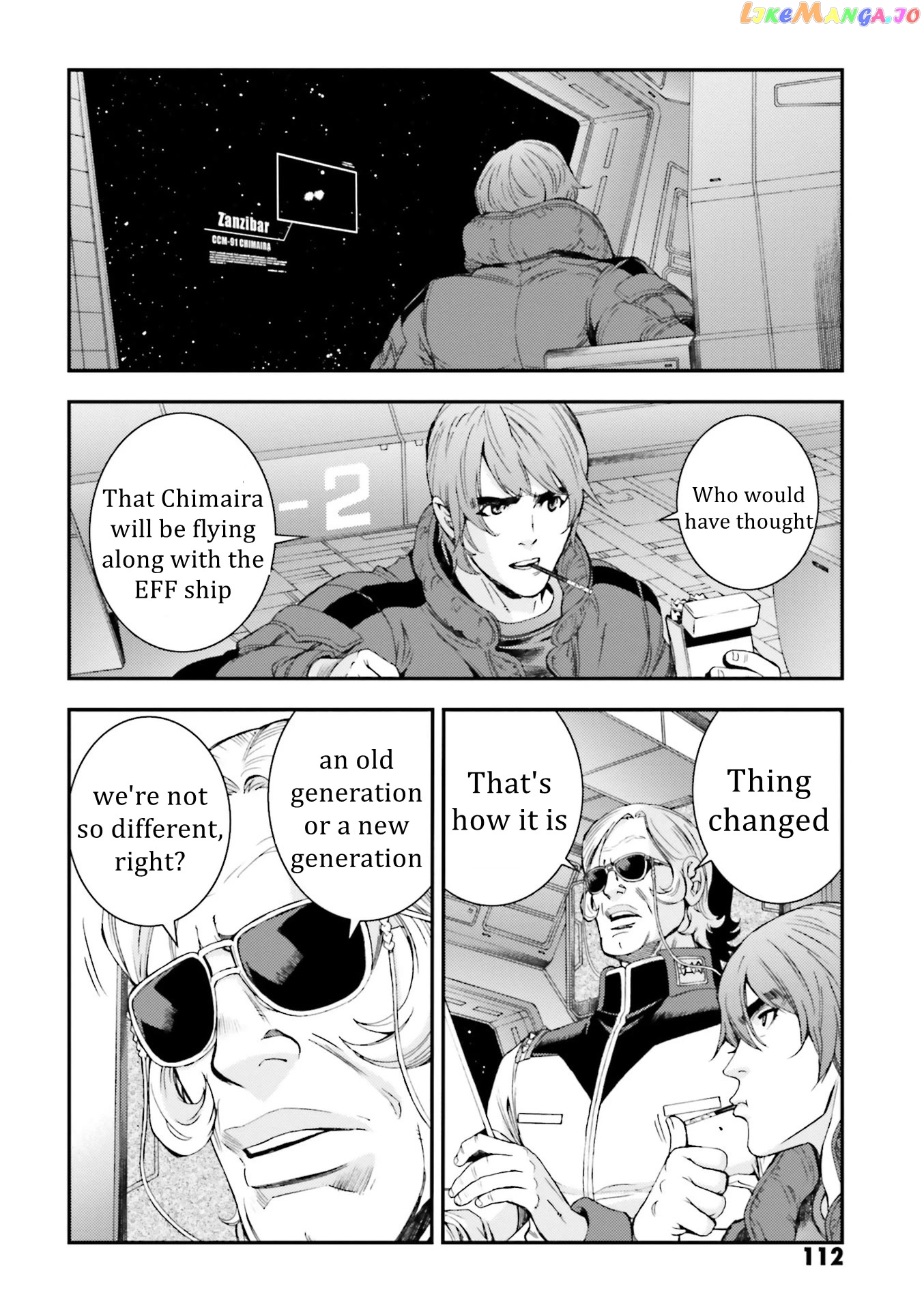 Kidou Senshi Gundam MSV-R: Johnny Ridden no Kikan chapter 89 - page 12