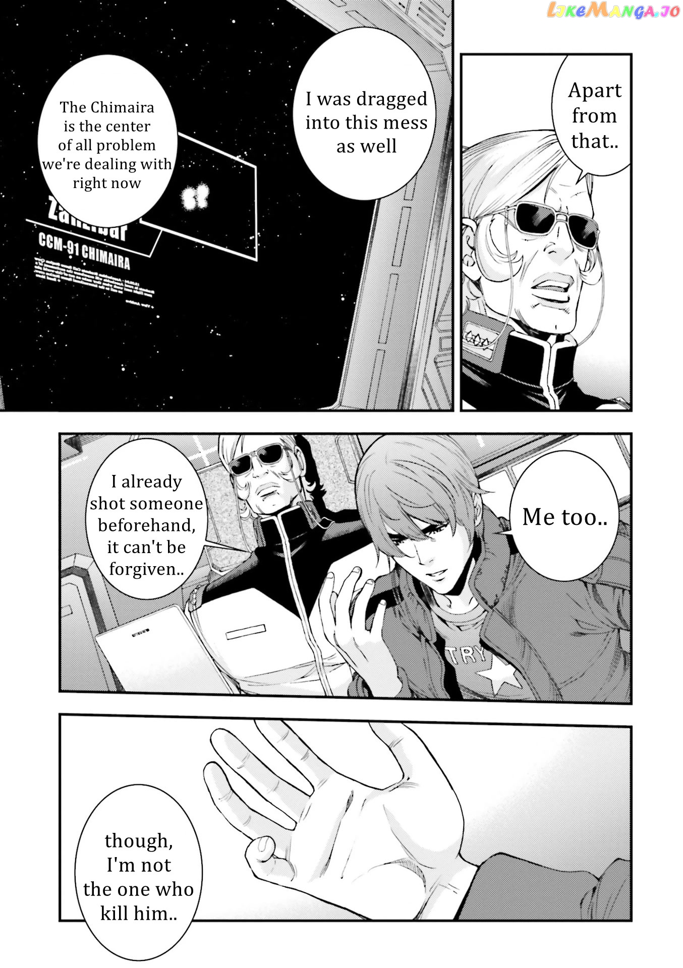 Kidou Senshi Gundam MSV-R: Johnny Ridden no Kikan chapter 89 - page 15