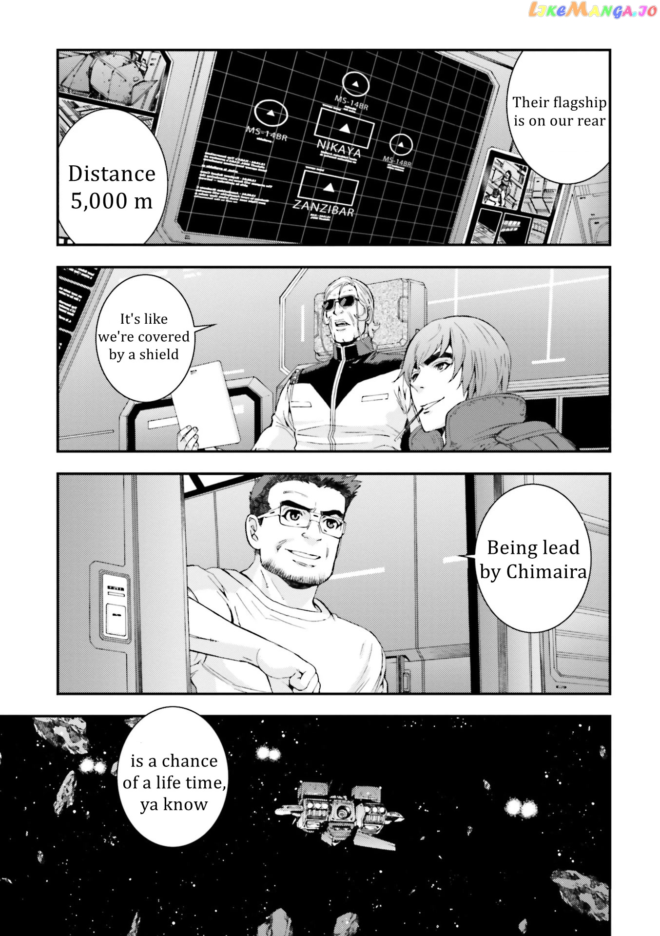 Kidou Senshi Gundam MSV-R: Johnny Ridden no Kikan chapter 89 - page 21