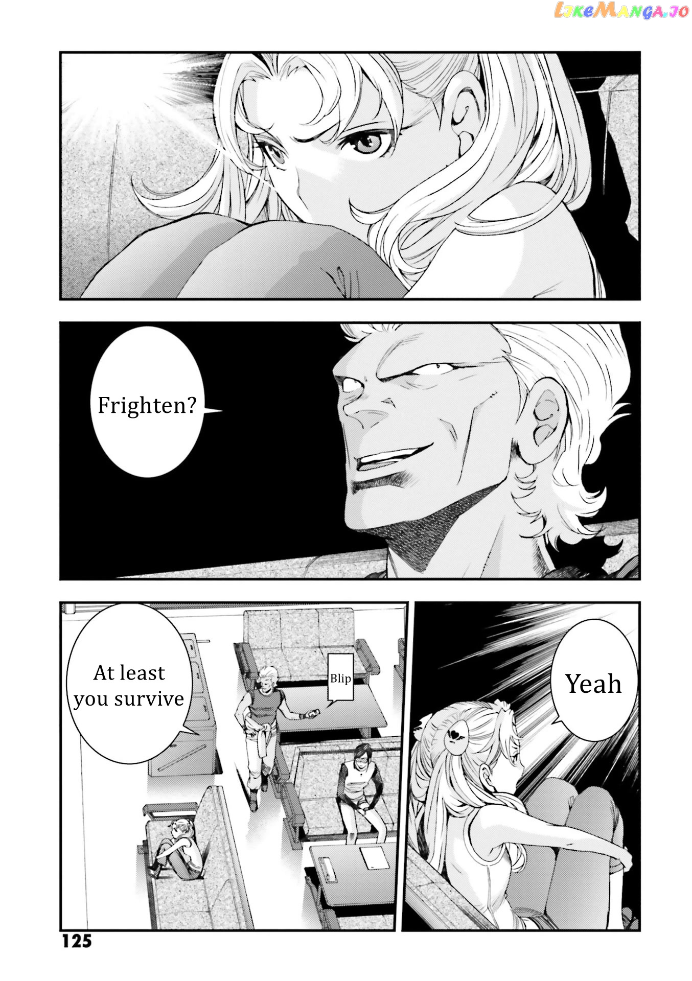 Kidou Senshi Gundam MSV-R: Johnny Ridden no Kikan chapter 89 - page 25