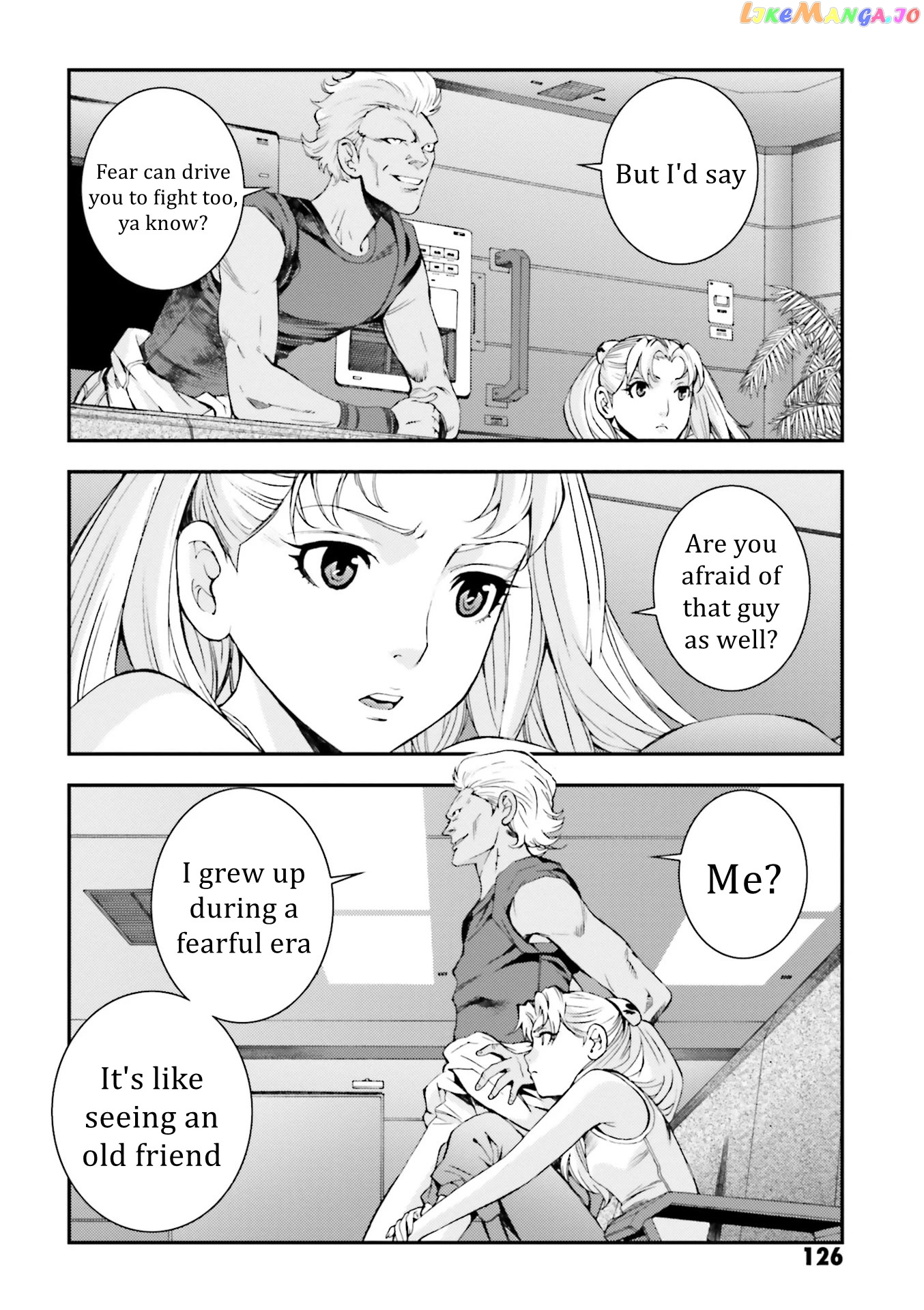 Kidou Senshi Gundam MSV-R: Johnny Ridden no Kikan chapter 89 - page 26