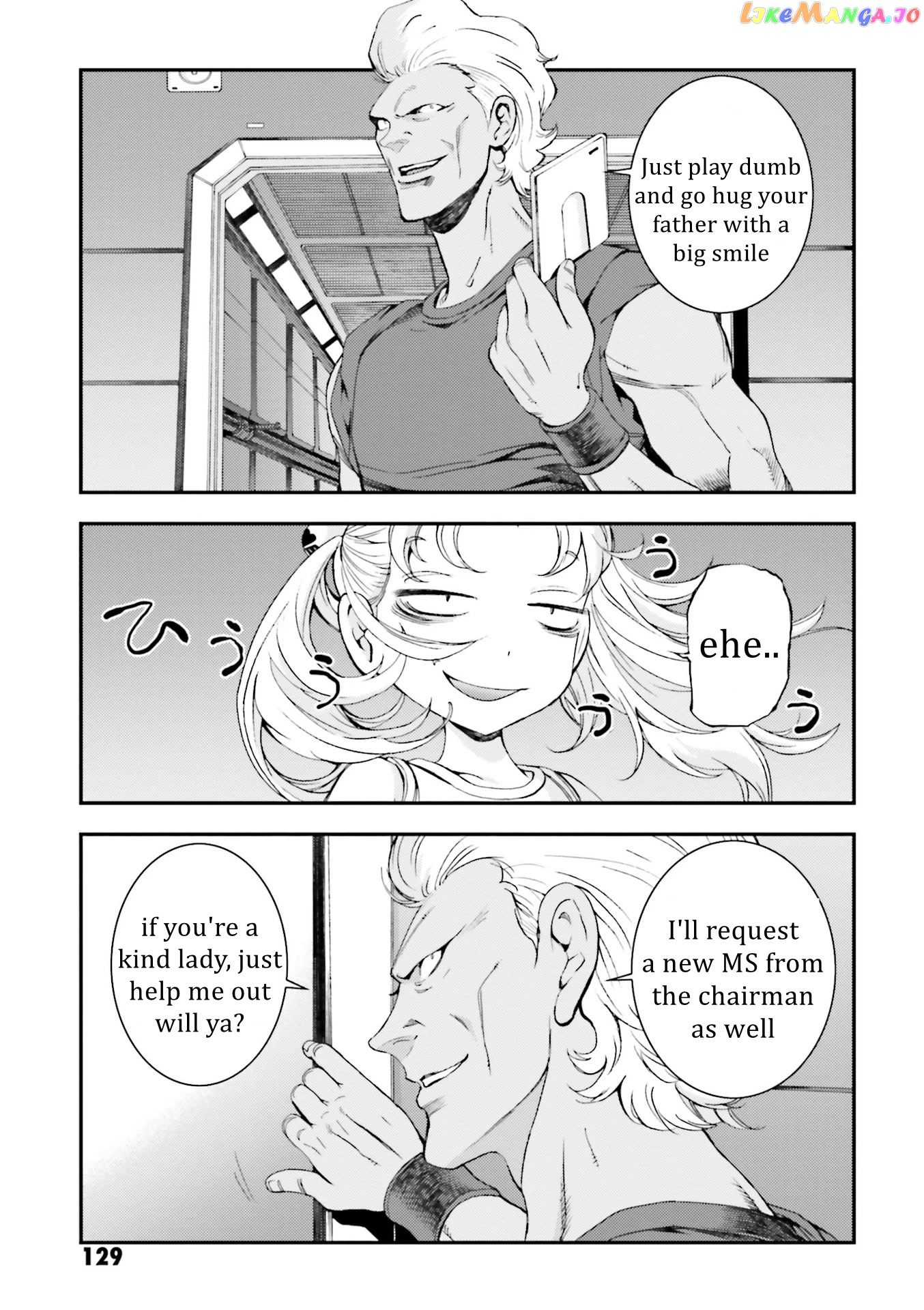 Kidou Senshi Gundam MSV-R: Johnny Ridden no Kikan chapter 89 - page 29