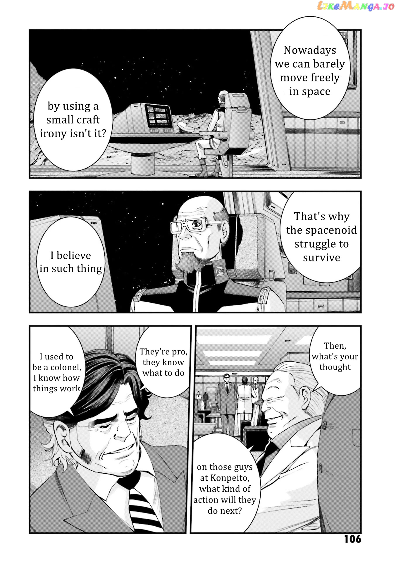 Kidou Senshi Gundam MSV-R: Johnny Ridden no Kikan chapter 89 - page 6