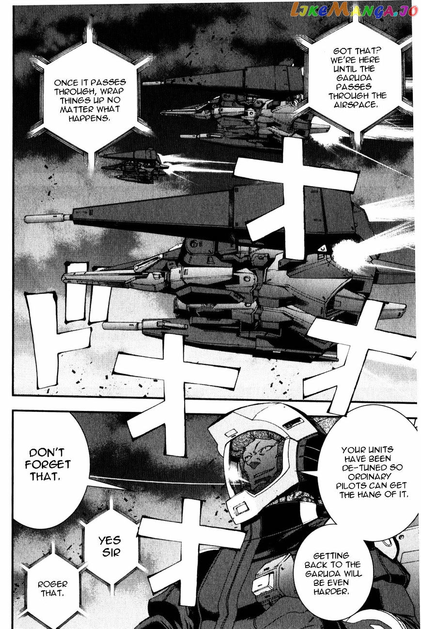 Kidou Senshi Gundam MSV-R: Johnny Ridden no Kikan chapter 36 - page 14
