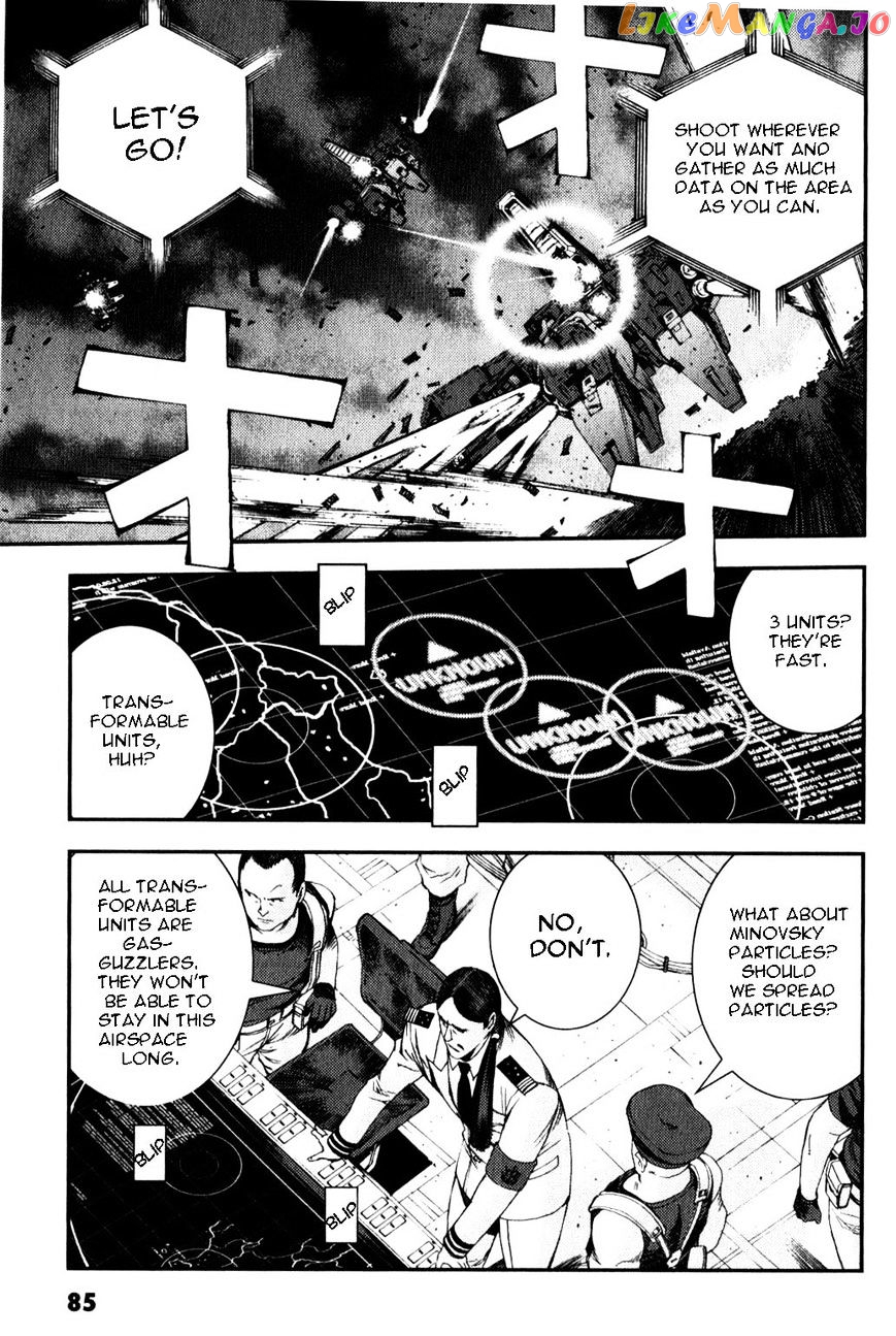 Kidou Senshi Gundam MSV-R: Johnny Ridden no Kikan chapter 36 - page 15