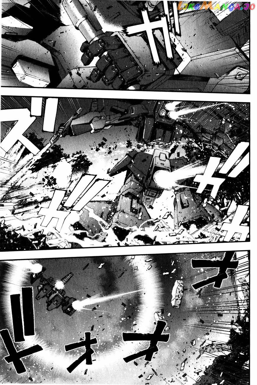 Kidou Senshi Gundam MSV-R: Johnny Ridden no Kikan chapter 36 - page 17