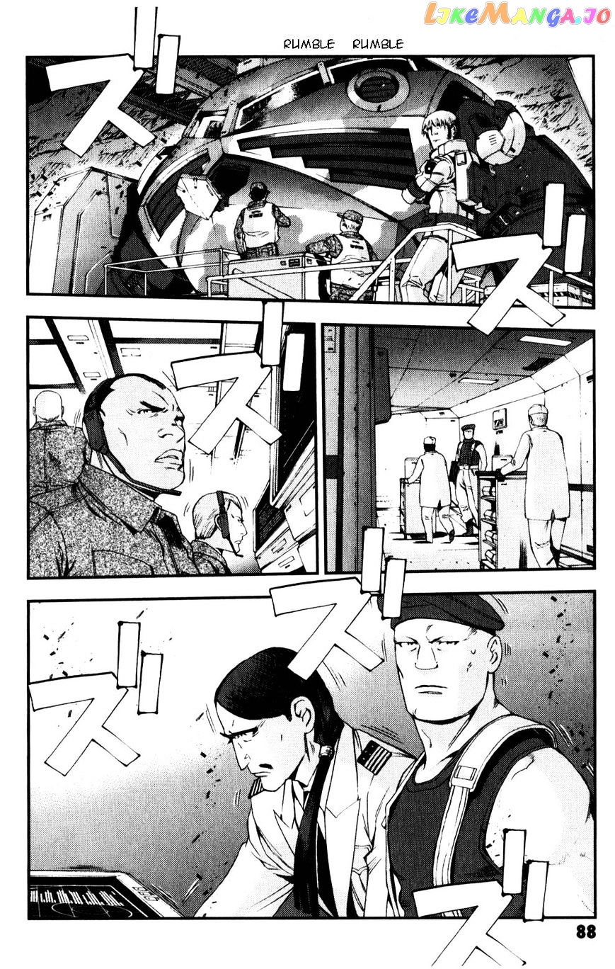 Kidou Senshi Gundam MSV-R: Johnny Ridden no Kikan chapter 36 - page 18